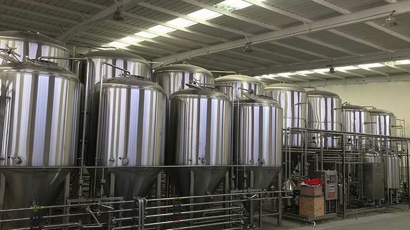 河东德州八樽精酿啤酒厂