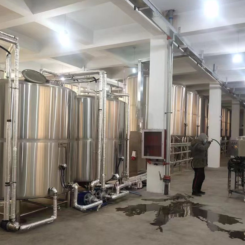 河东精酿啤酒设备
