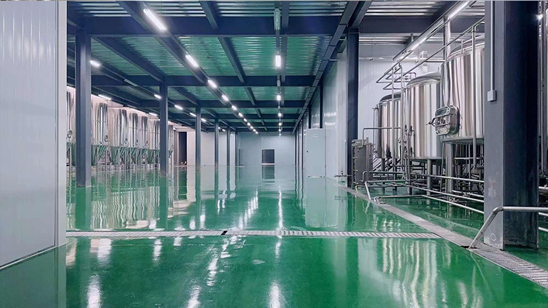 河东陕西咸阳大盈精酿啤酒厂